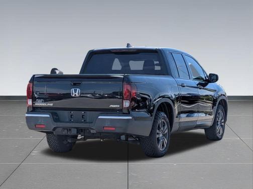 Crystal Black Pearl 2019 Honda Ridgeline Sport