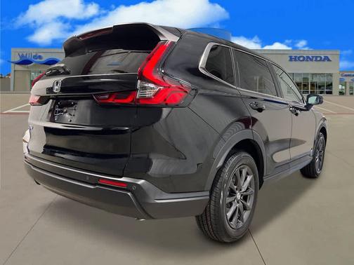 Crystal Black Pearl 2026 Honda CR-V EX-L AWD