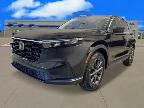 Crystal Black Pearl 2026 Honda CR-V EX-L AWD