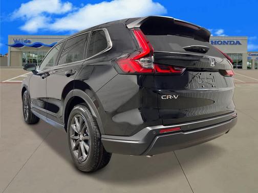 Crystal Black Pearl 2026 Honda CR-V EX-L AWD