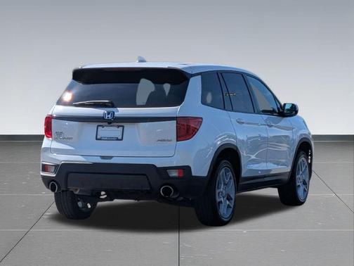 Platinum White Pearl 2024 Honda Passport AWD EX-L