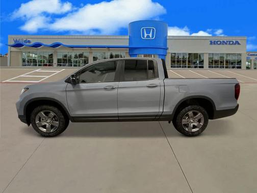 Sonic Gray Pearl 2026 Honda Ridgeline TrailSport
