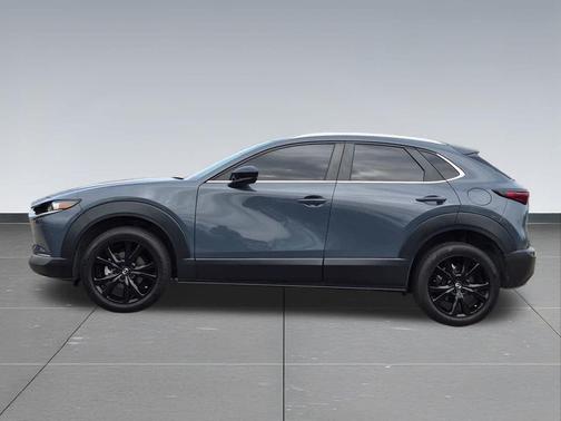 Polymetal Gray Metallic 2023 Mazda CX-30 2.5 S Carbon Edition