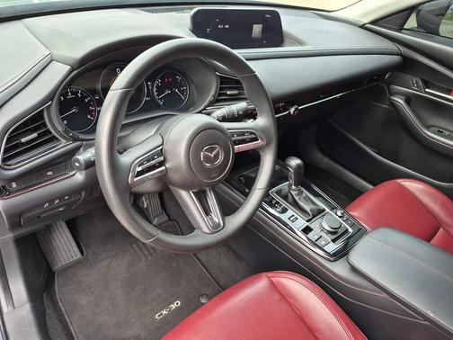 Polymetal Gray Metallic 2023 Mazda CX-30 2.5 S Carbon Edition