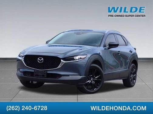Polymetal Gray Metallic 2023 Mazda CX-30 2.5 S Carbon Edition
