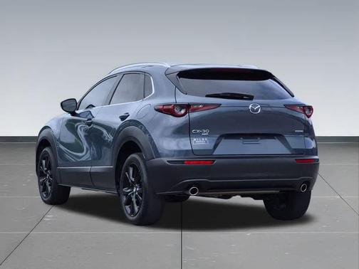 Polymetal Gray Metallic 2023 Mazda CX-30 2.5 S Carbon Edition