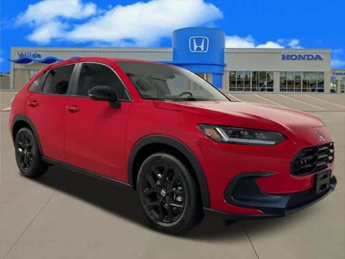 2025 Honda HR-V AWD Sport