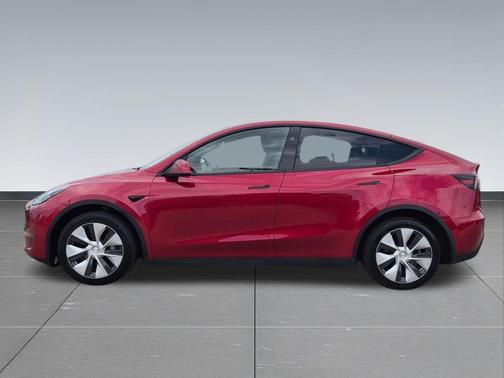 Ultra Red 2024 Tesla Model Y Long Range Dual Motor All-Wheel Drive