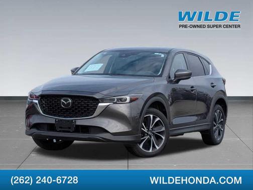 Machine Gray Metallic 2023 Mazda CX-5 2.5 S Premium Plus Package