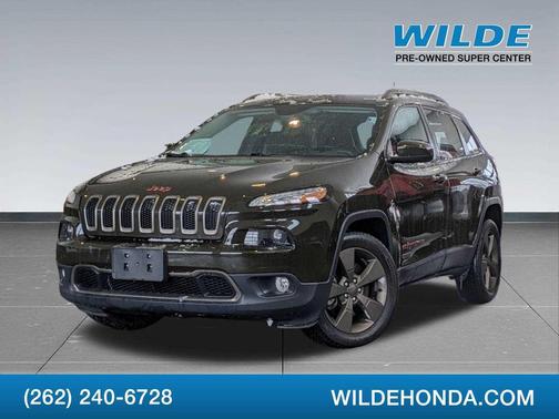 2016 Jeep Cherokee 75th Anniversary