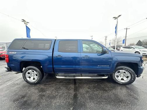 2017 Chevrolet Silverado 1500 2LT