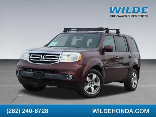 Dark Cherry Pearl 2013 Honda Pilot EX