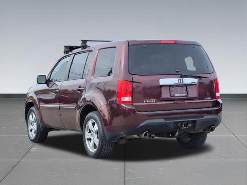 Dark Cherry Pearl 2013 Honda Pilot EX