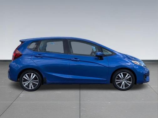 Aegean Blue Metallic 2015 Honda Fit EX