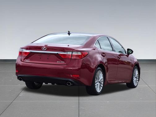 Matador Red Mica 2013 Lexus ES 350 Base