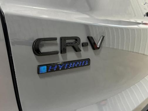 Urban Gray Pearl 2026 Honda CR-V Hybrid TrailSport AWD
