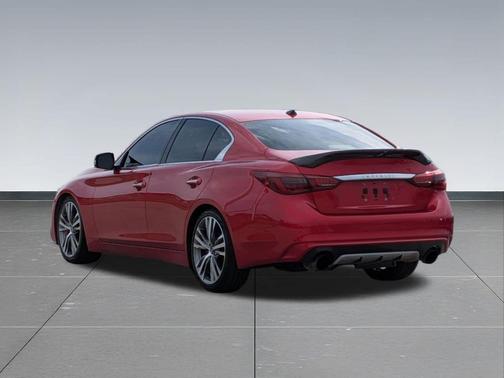 2019 INFINITI Q50 3.0t RED SPORT 400