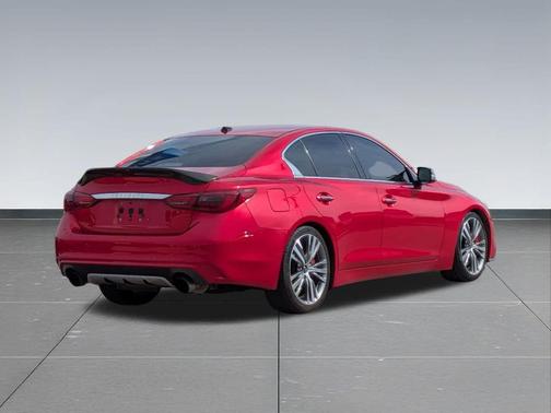 2019 INFINITI Q50 3.0t RED SPORT 400