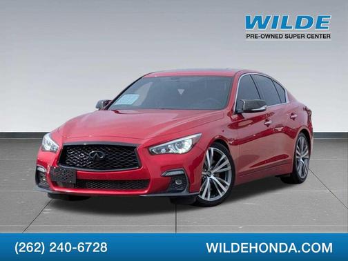2019 INFINITI Q50 3.0t RED SPORT 400