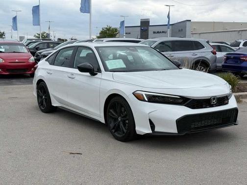 2025 Honda Civic Si Base
