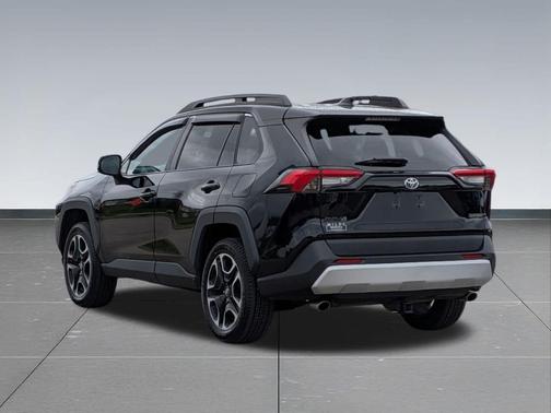 Midnight Black Metallic 2019 Toyota RAV4 Adventure