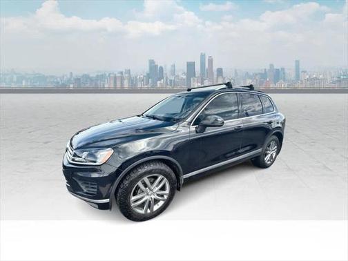 2016 Volkswagen Touareg TDI Lux