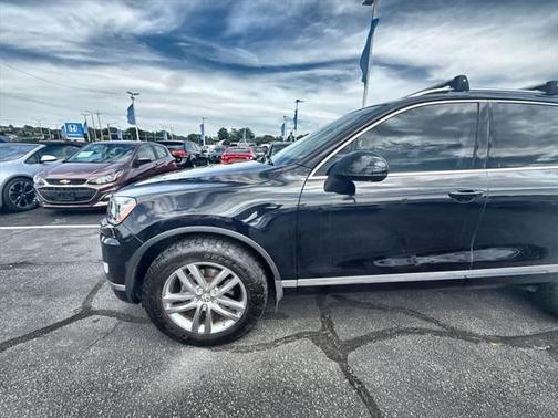 2016 Volkswagen Touareg TDI Lux