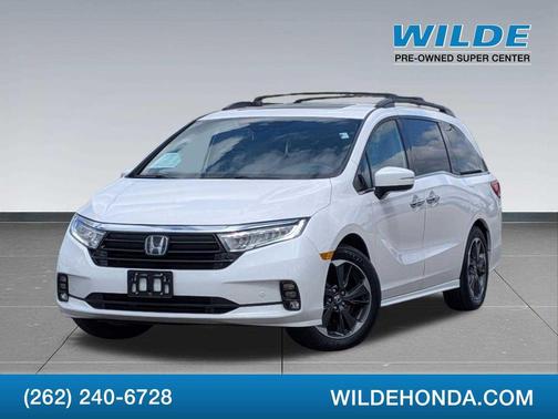 Platinum White Pearl 2024 Honda Odyssey Elite