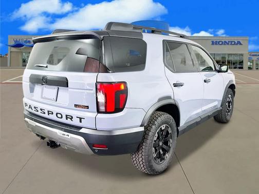 Sonic Gray Pearl 2026 Honda Passport AWD TrailSport Elite