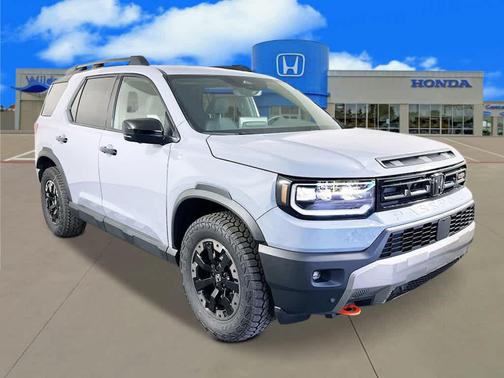 Sonic Gray Pearl 2026 Honda Passport AWD TrailSport Elite