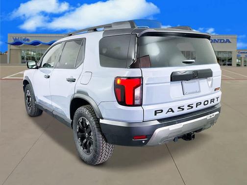 Sonic Gray Pearl 2026 Honda Passport AWD TrailSport Elite