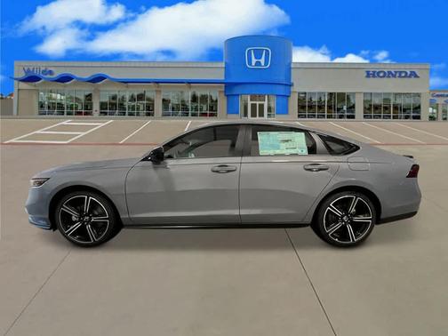 Urban Gray Pearl 2026 Honda Accord Hybrid Sport
