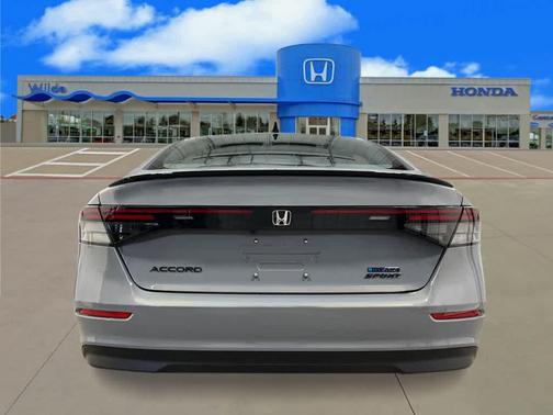 Urban Gray Pearl 2026 Honda Accord Hybrid Sport