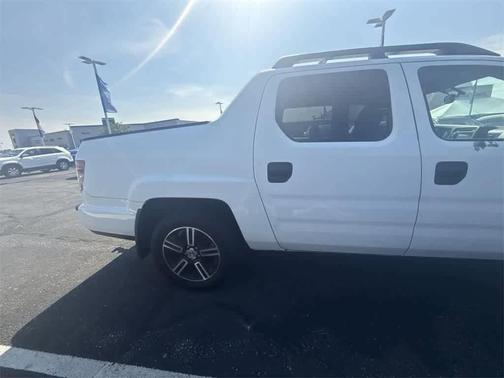 2013 Honda Ridgeline Sport