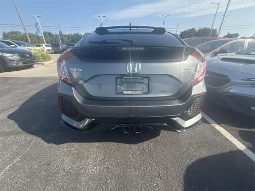 2018 Honda Civic Sport