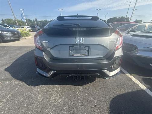 2018 Honda Civic Sport