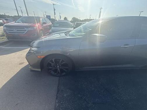 2018 Honda Civic Sport