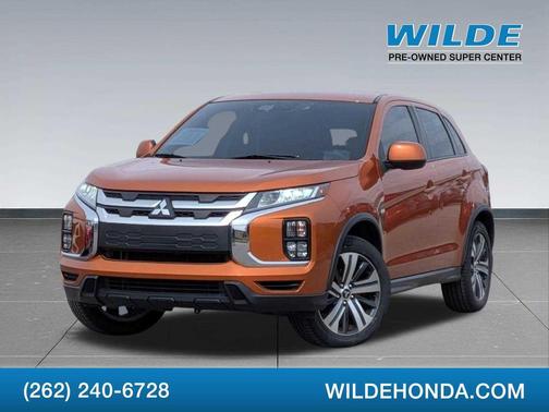Sunshine Orange Metallic 2021 Mitsubishi Outlander Sport 2.0 ES