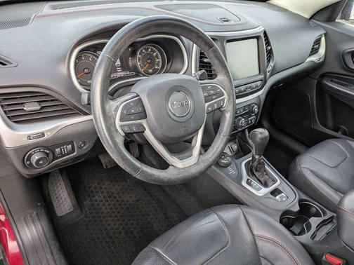 2015 Jeep Cherokee Trailhawk