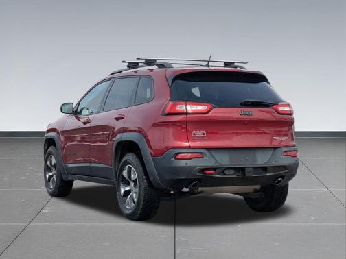 2015 Jeep Cherokee Trailhawk