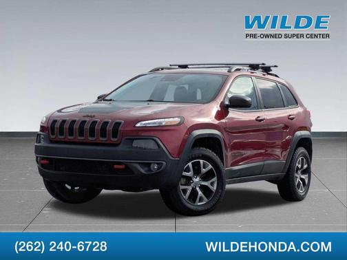 2015 Jeep Cherokee Trailhawk