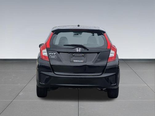 Crystal Black Pearl 2017 Honda Fit LX