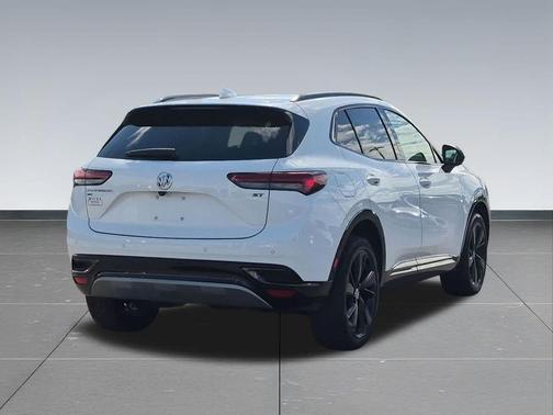 Summit White 2023 Buick Envision Preferred AWD
