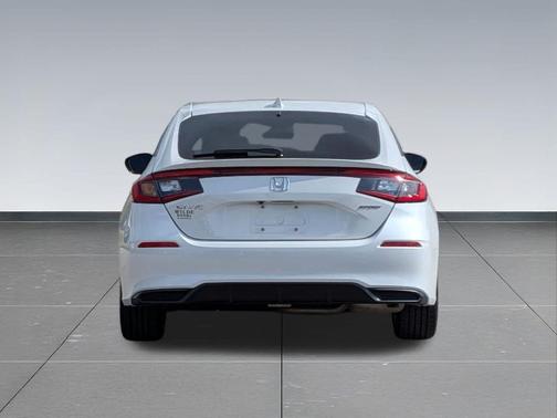 Platinum White Pearl 2024 Honda Civic Sport