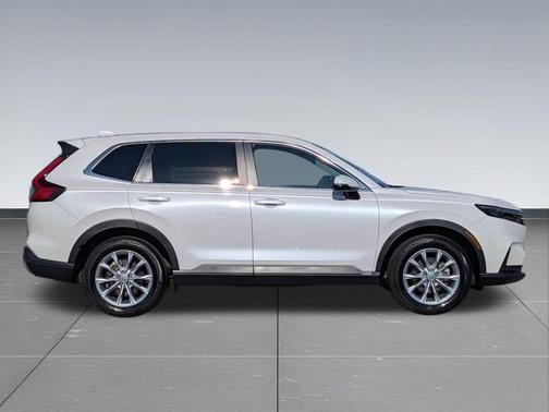 Platinum White Pearl 2024 Honda CR-V EX-L AWD