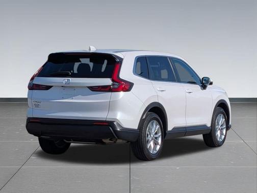 Platinum White Pearl 2024 Honda CR-V EX-L AWD