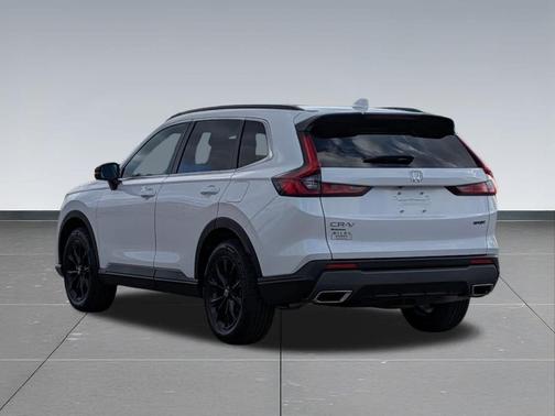 Platinum White Pearl 2024 Honda CR-V Hybrid Sport AWD