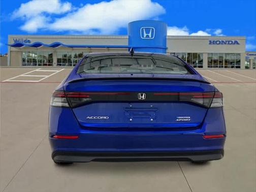 2025 Honda Accord Hybrid Base