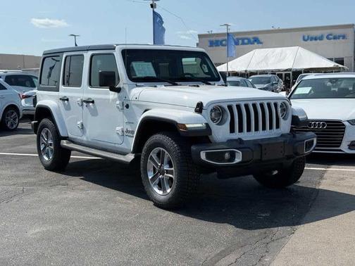 2020 Jeep Wrangler Unlimited North Edition 4X4