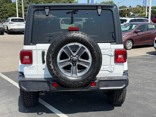 2020 Jeep Wrangler Unlimited North Edition 4X4